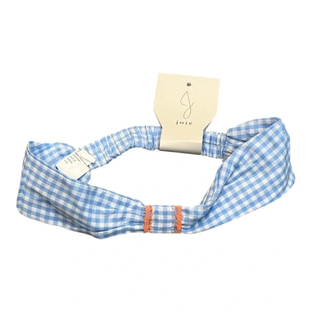 Joie shorts chambray and gingham 3 pc outfit